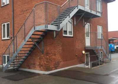 Udvendig ståltrappe fra Sundby Trapper (6)